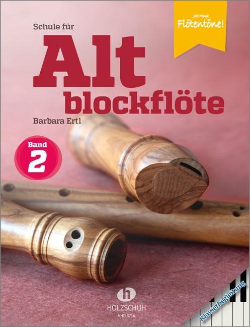 Cover: 9783864341144 | Schule für Altblockflöte 2 - Klavierbegleitung | Broschüre | Deutsch