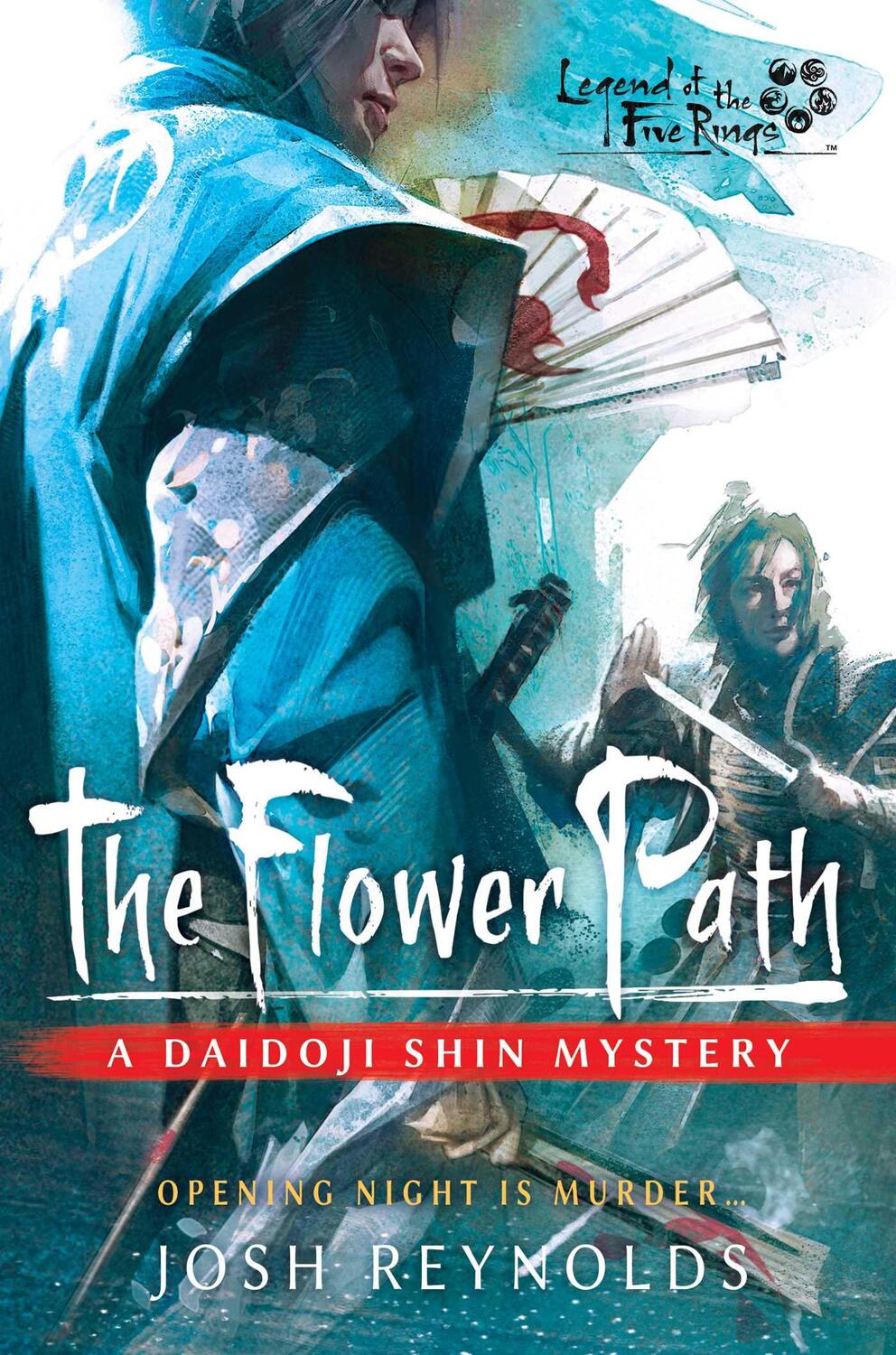 Cover: 9781839081507 | The Flower Path: A Legend of the Five Rings Novel | Josh Reynolds