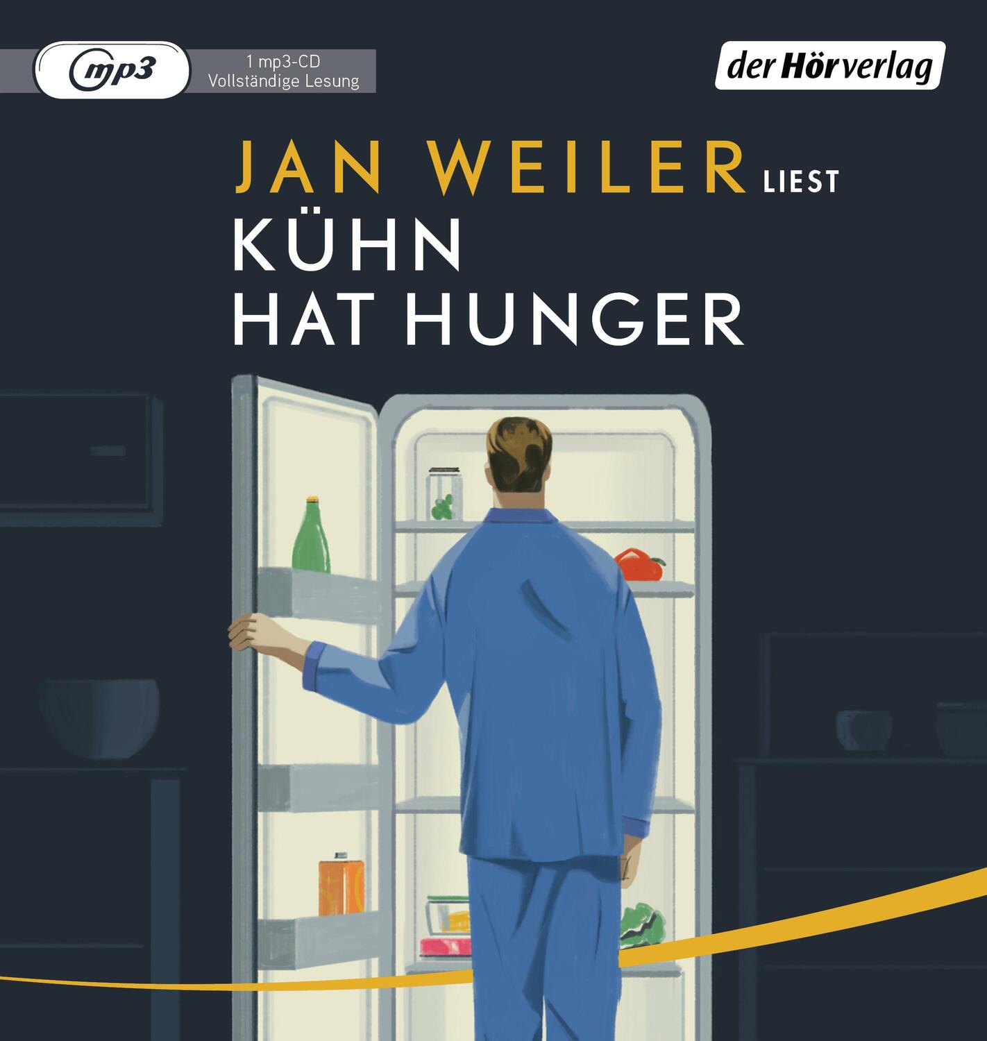 Cover: 9783844535228 | Kühn hat Hunger | Jan Weiler | MP3 | Martin Kühn | Deutsch | 2019