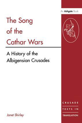 Cover: 9780754603887 | The Song of the Cathar Wars | A History of the Albigensian Crusade