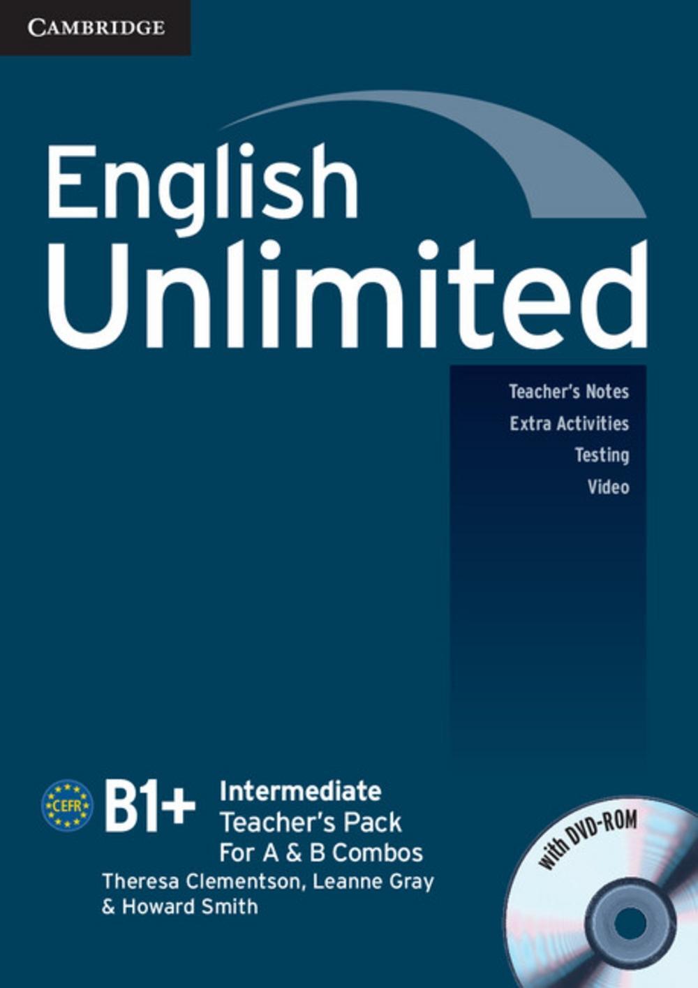 Cover: 9783125399174 | English Unlimited B1+ Intermediate | Klett Sprachen