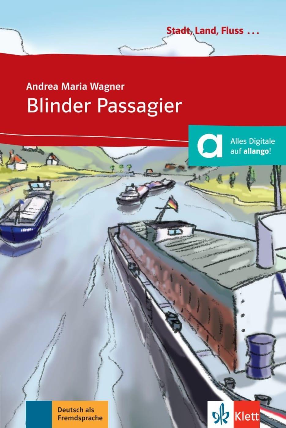 Cover: 9783125570054 | Blinder Passagier. Buch mit Online-Angebot A1 | Andrea Maria Wagner