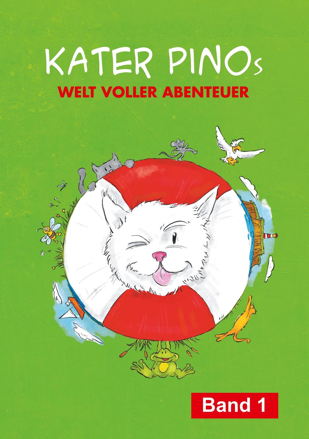 Cover: 9783749478323 | Kater Pinos Welt voller Abenteuer | Karin Gähler | Taschenbuch | 84 S.