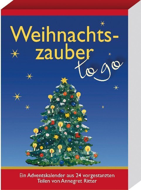 Cover: 9783780613295 | Weihnachtszauber - to go | Annegret Ritter | Kalender | Deutsch