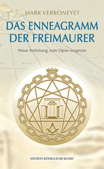 Cover: 9783942051675 | Das Enneagramm der Freimaurer | Neue Anleitung zum Opus magnum | Buch