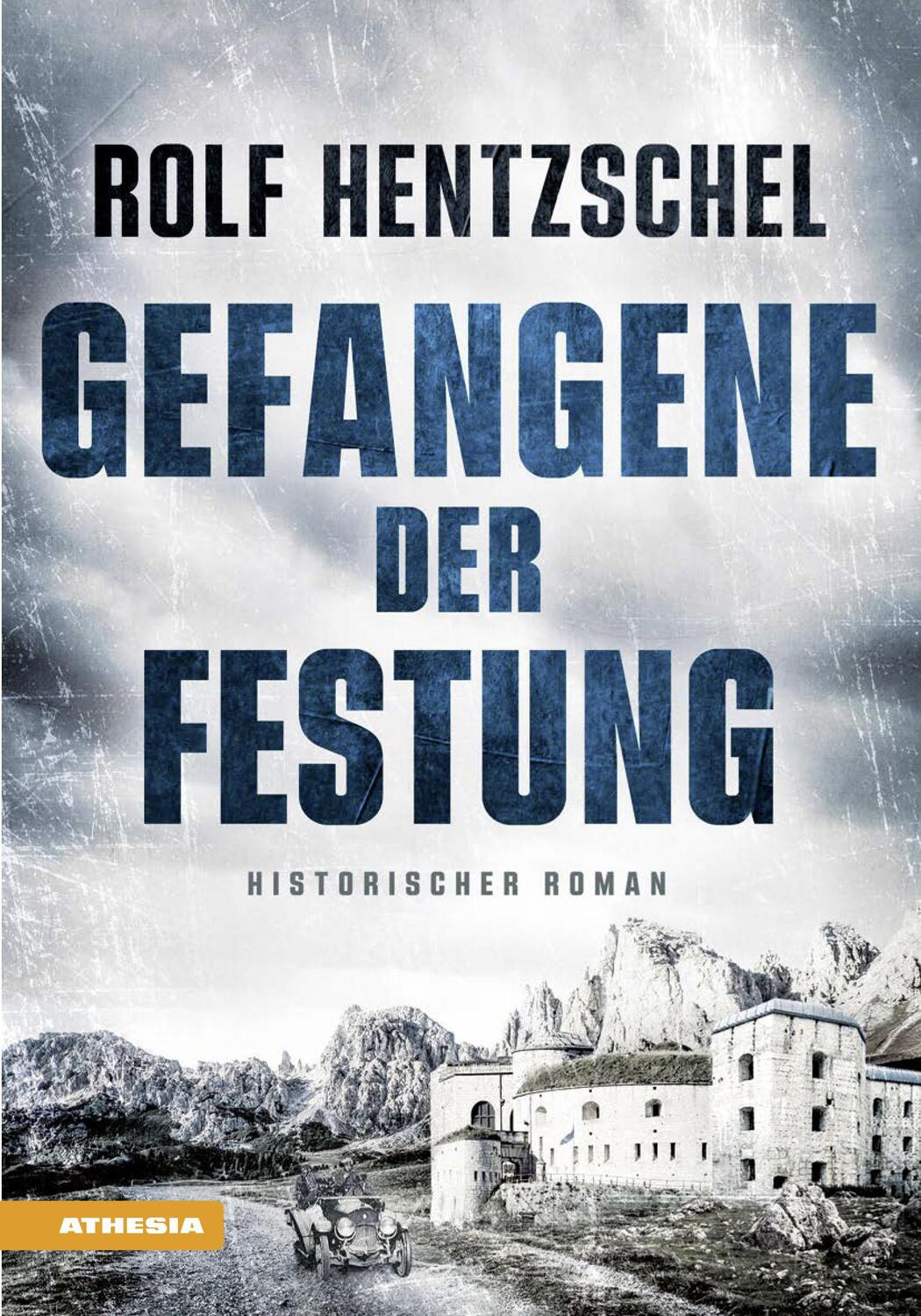 Cover: 9788868393922 | Gefangene der Festung | Rolf Hentzschel | Taschenbuch | Vorlagebögen