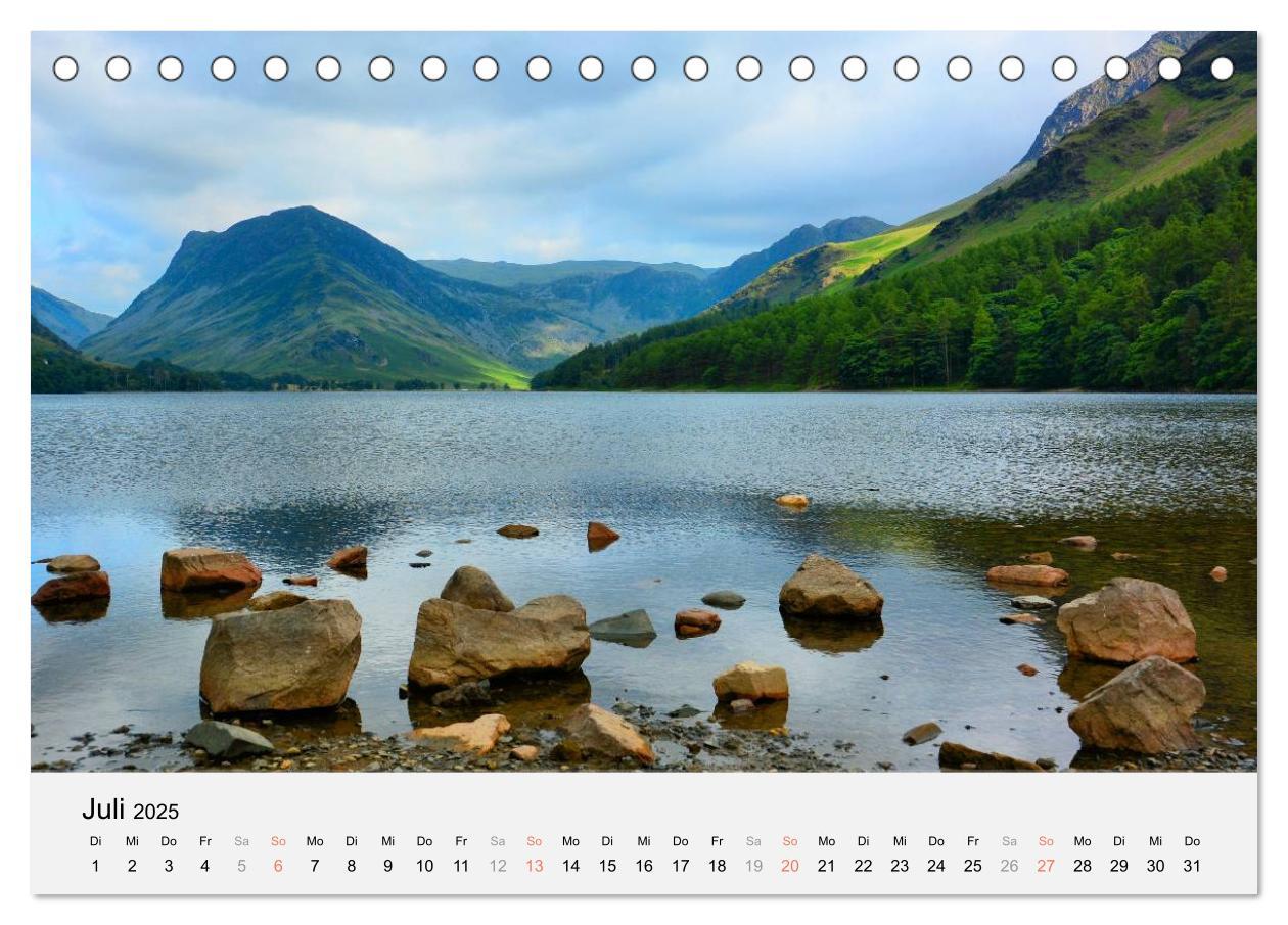 Bild: 9783435754762 | Sommer im Lake District (Tischkalender 2025 DIN A5 quer), CALVENDO...