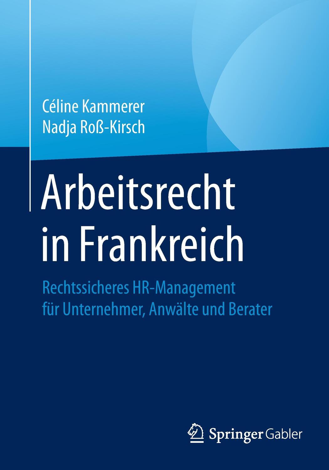 Cover: 9783658069100 | Arbeitsrecht in Frankreich | Céline Kammerer (u. a.) | Taschenbuch