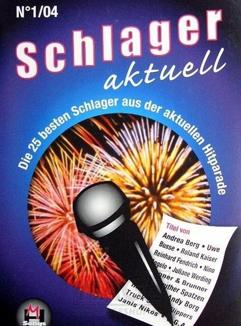 Cover: 9783932839429 | Schlager Aktuell Band 1 (2004) | Gerhard Hildner | Taschenbuch | Buch