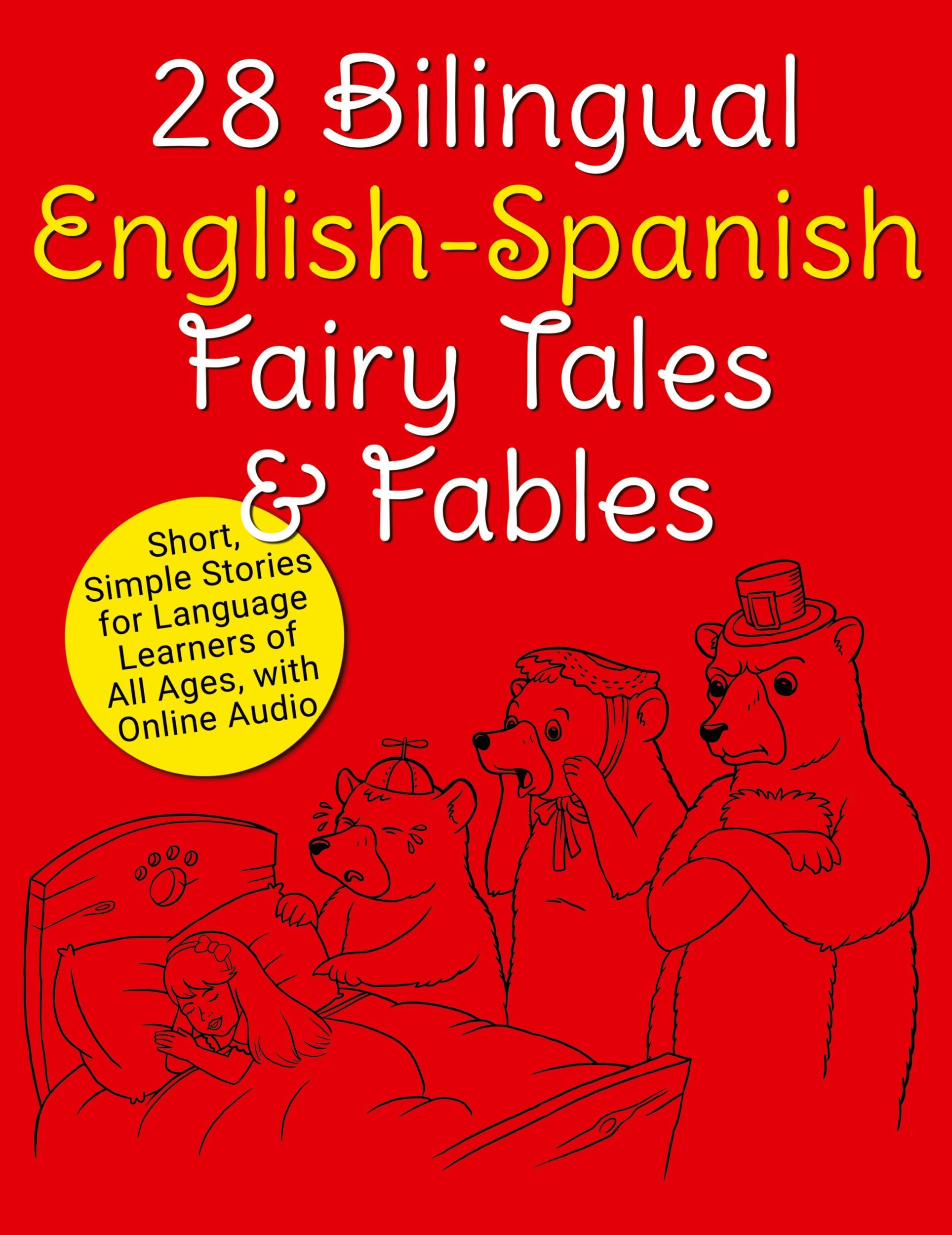 Cover: 9784908629068 | 28 Bilingual English-Spanish Fairy Tales &amp; Fables | Adam Beck | Buch