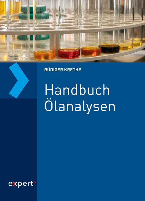 Cover: 9783816934998 | Handbuch Ölanalysen | Rüdiger Krethe | Buch | Deutsch | 2020