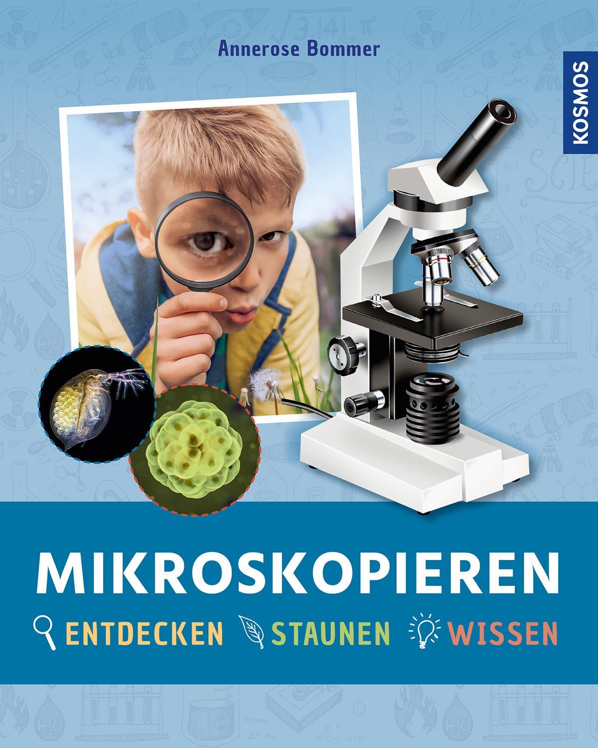 Cover: 9783440158005 | Mikroskopieren | Annerose Bommer | Buch | 64 S. | Deutsch | 2018