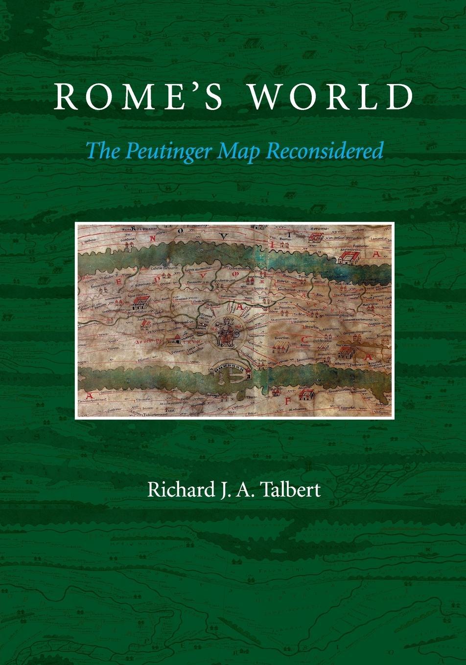 Cover: 9781107685758 | Rome's World | Richard J. A. Talbert | Taschenbuch | Paperback | 2014