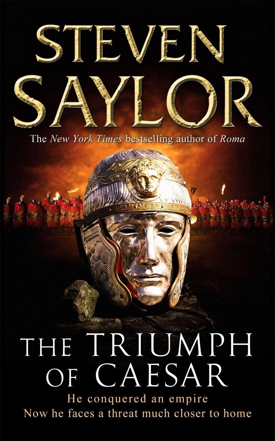 Cover: 9781845298999 | The Triumph of Caesar | Steven Saylor | Taschenbuch | Roma Sub Rosa