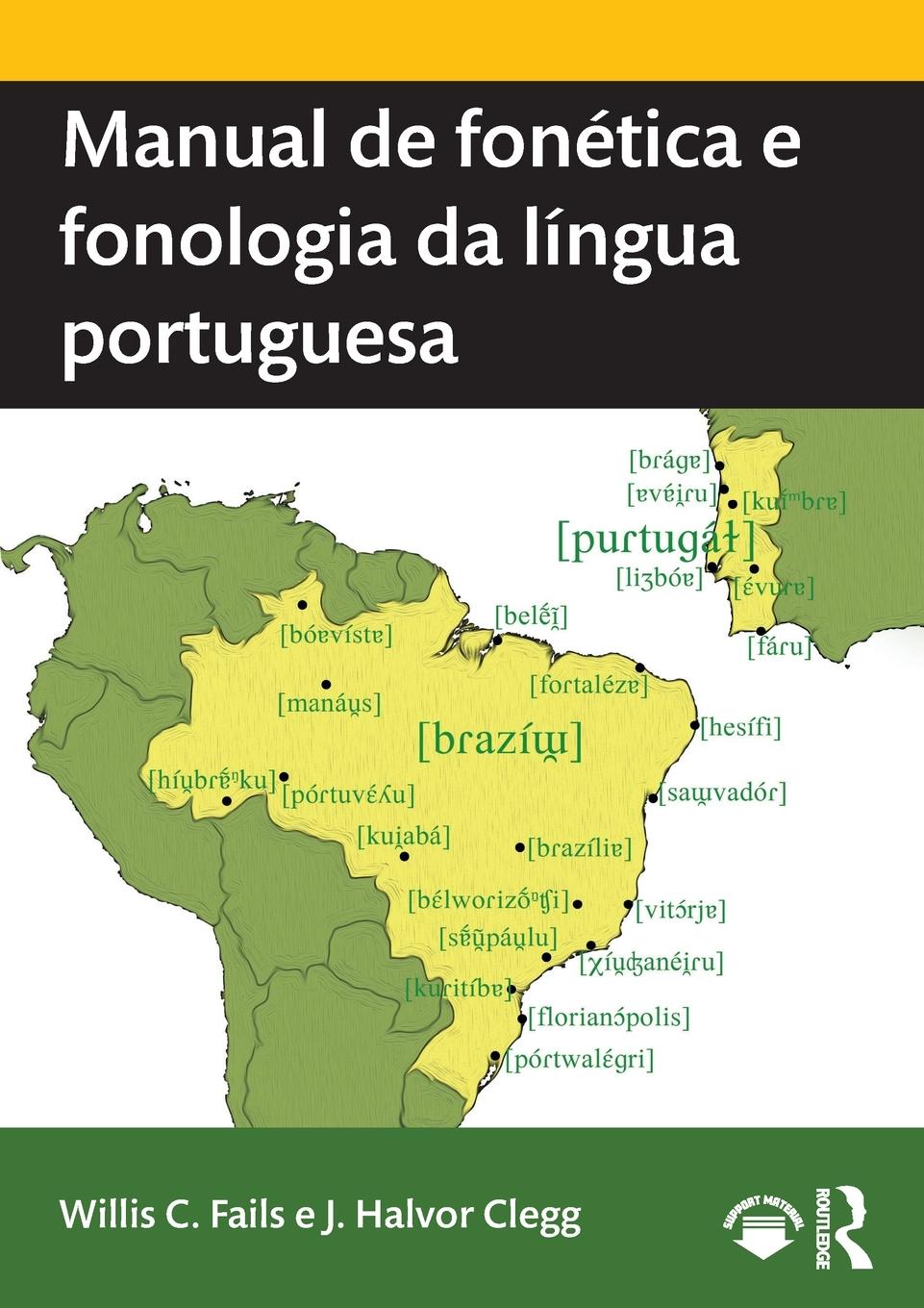 Cover: 9780367179915 | Manual de fonética e fonologia da língua portuguesa | Fails (u. a.)