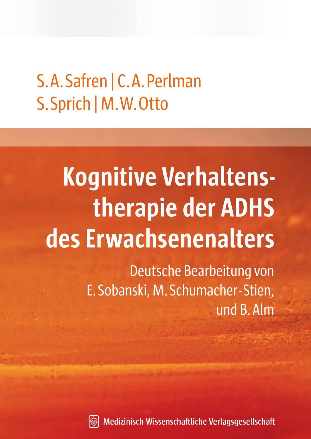 Cover: 9783939069652 | Kognitive Verhaltenstherapie des ADHS des Erwachsenenalters | Buch