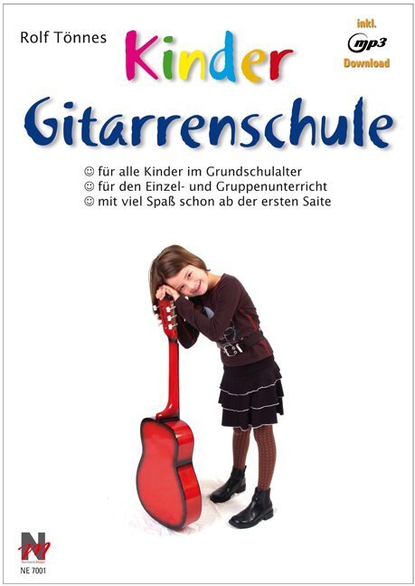 Cover: 9783981244809 | Kindergitarrenschule | Rolf Tönnes | Taschenbuch | 2009 | AMA-Verlag