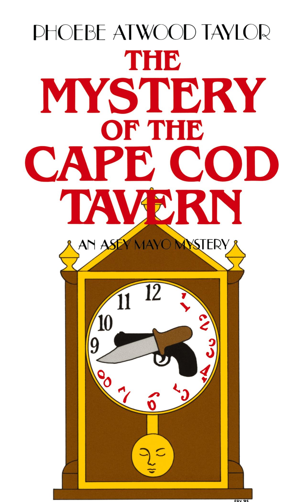 Cover: 9780881500479 | The Mystery of the Cape Cod Tavern | An Asey Mayo Mystery | Taylor