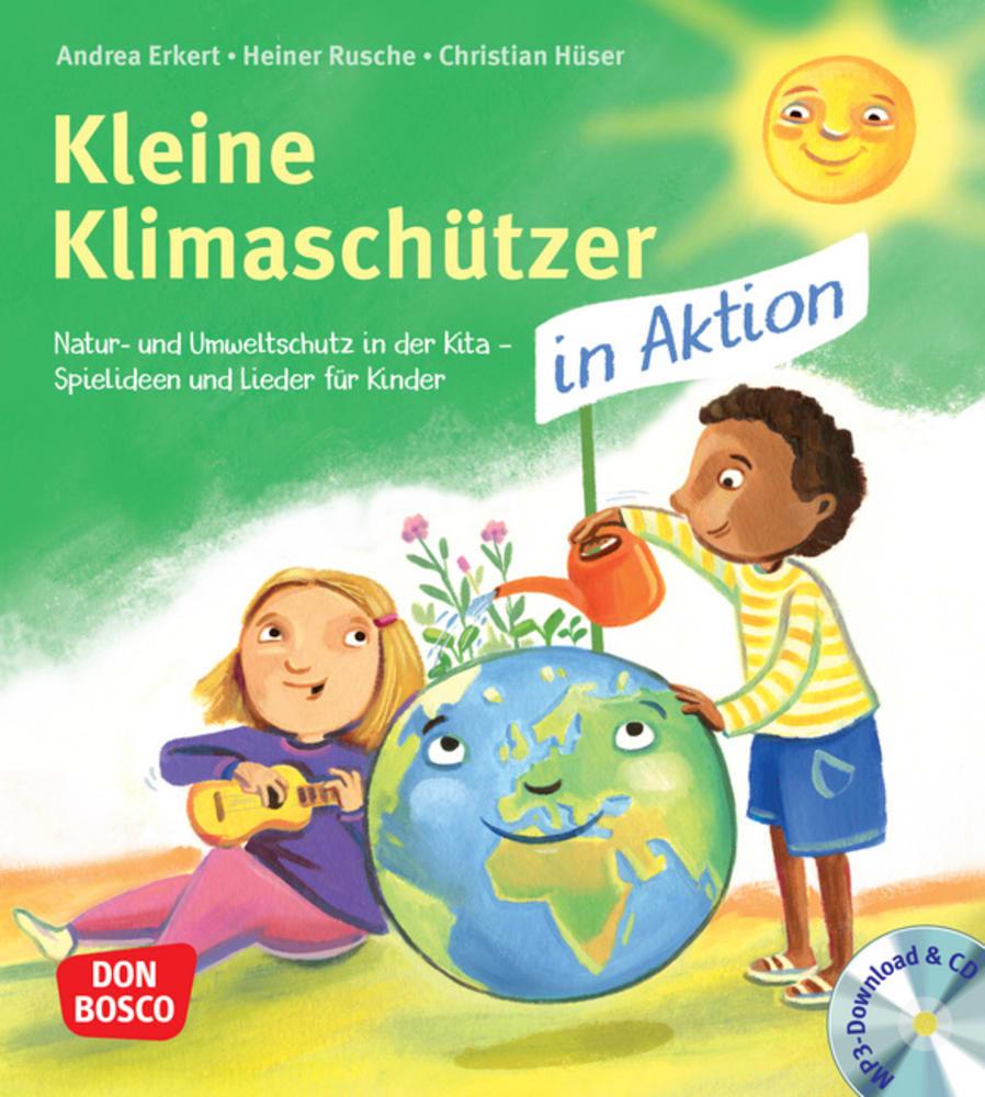 Cover: 9783769825336 | Kleine Klimaschützer in Aktion | Andrea Erkert | Bundle | Deutsch