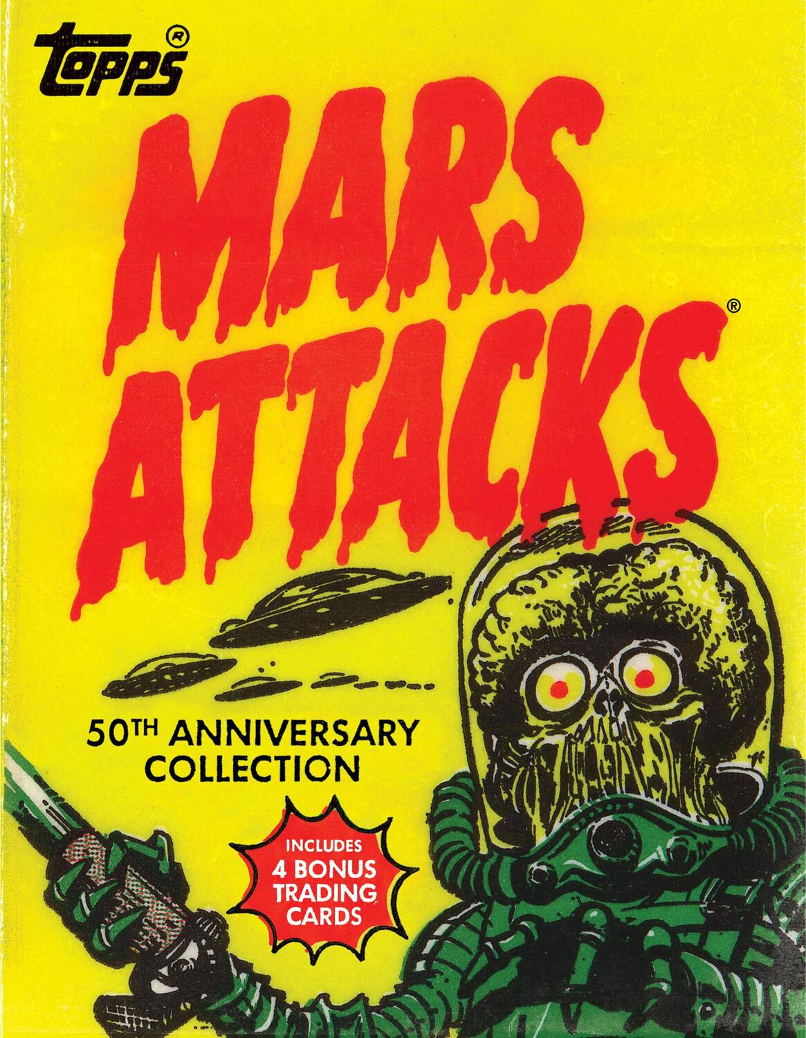 Cover: 9781419704093 | Mars Attacks [With 4 Bonus Trading Cards] | The Topps Company | Buch