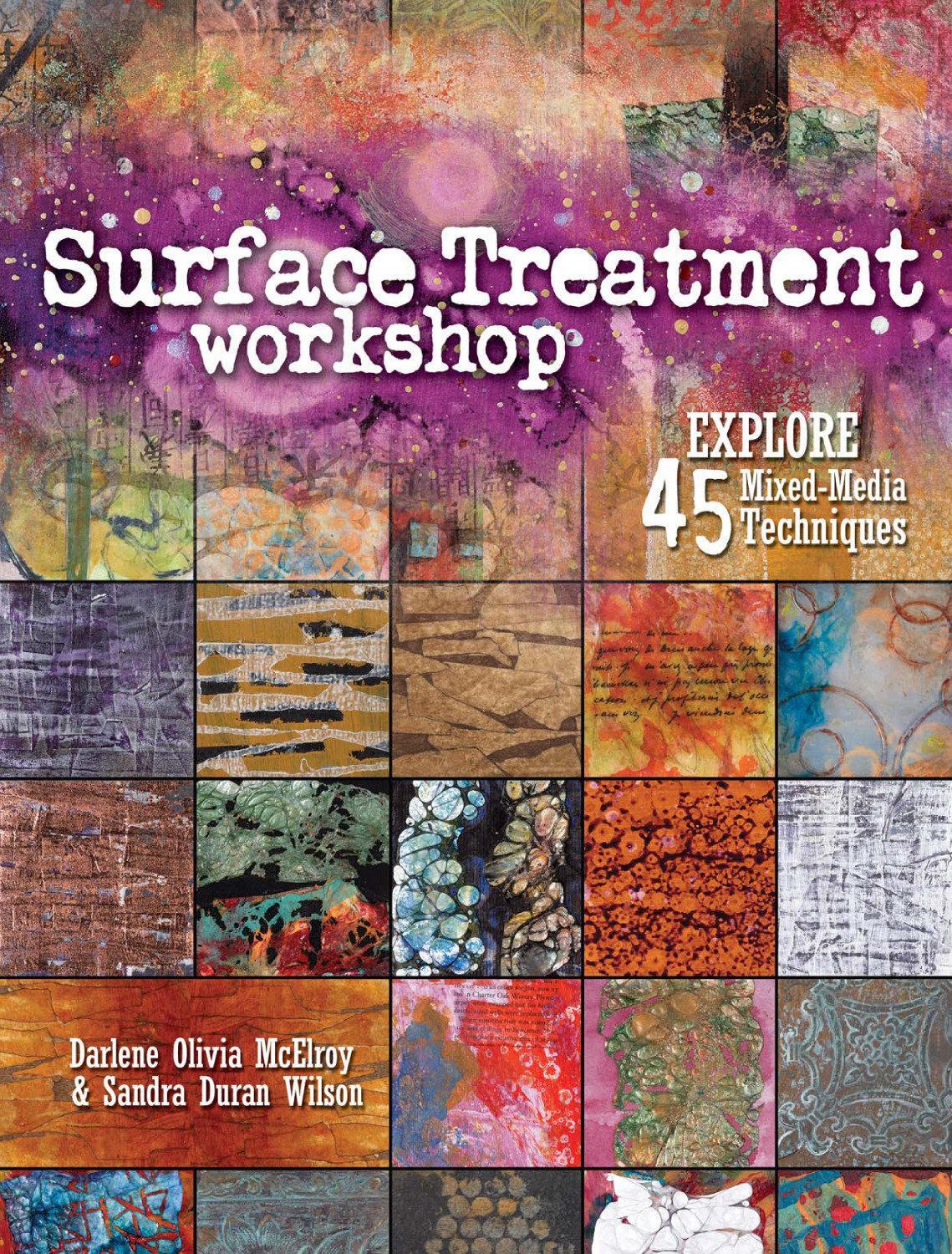 Cover: 9781440308246 | Surface Treatment Workshop: Explore 45 Mixed-Media Techniques | Buch