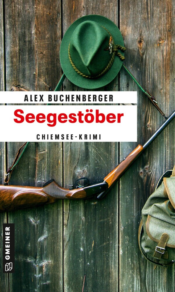 Cover: 9783839201930 | Seegestöber | Kriminalroman | Alex Buchenberger | Taschenbuch | 288 S.