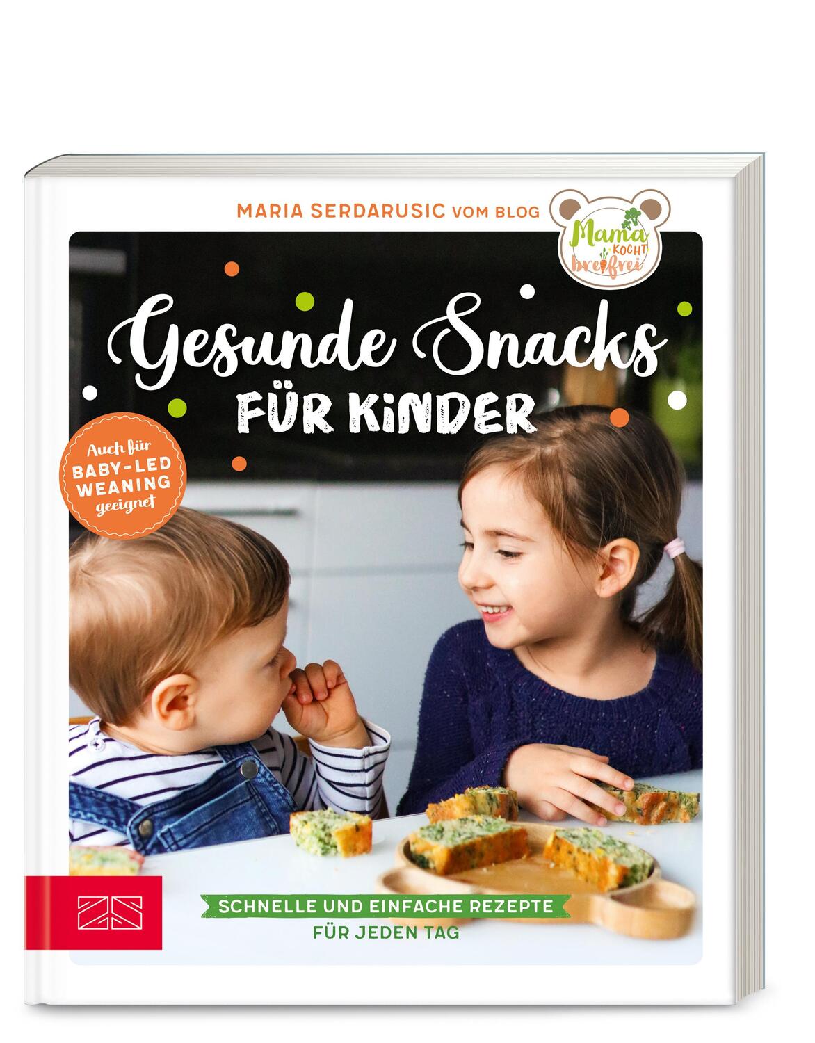 Cover: 9783965843400 | Gesunde Snacks für Kinder | Maria Serdarusic | Taschenbuch | 128 S.