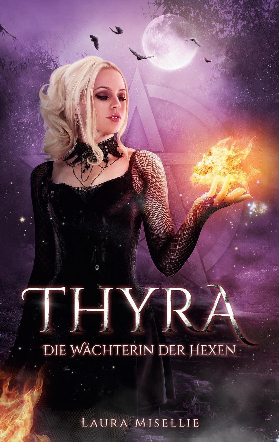 Cover: 9783750450936 | Thyra | Die Wächterin der Hexen | Laura Misellie | Taschenbuch