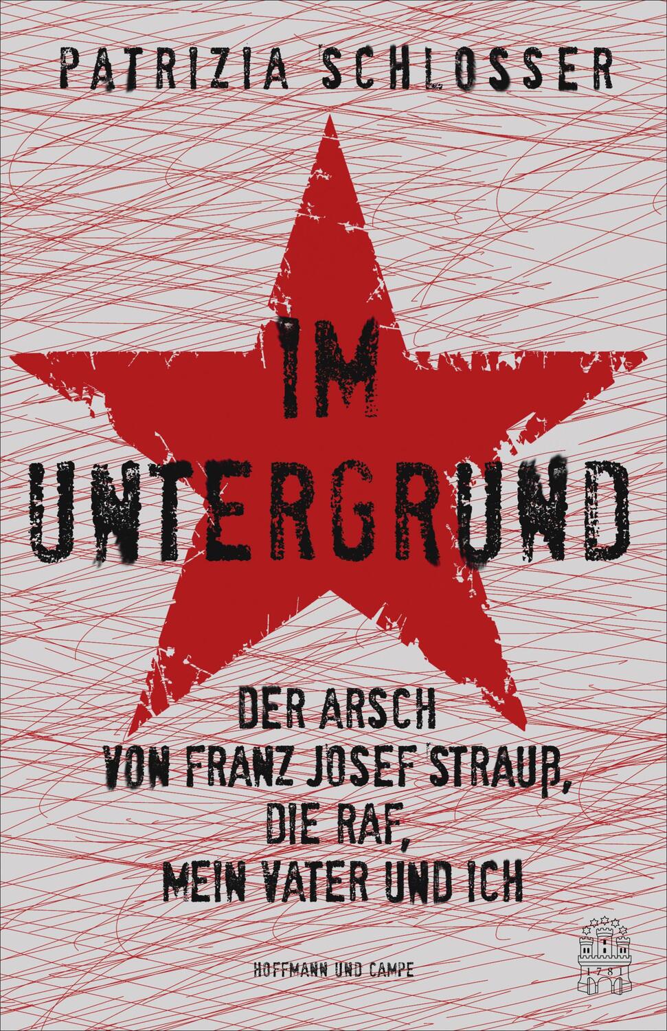 Cover: 9783455006490 | Im Untergrund | Patrizia Schlosser | Taschenbuch | 256 S. | Deutsch