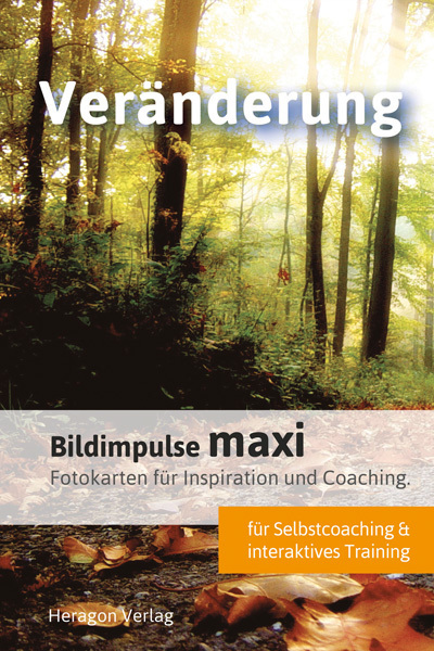 Cover: 9783941574274 | Bildimpulse maxi: Veränderung | Claus Heragon | Box | KARTKASS | 2025