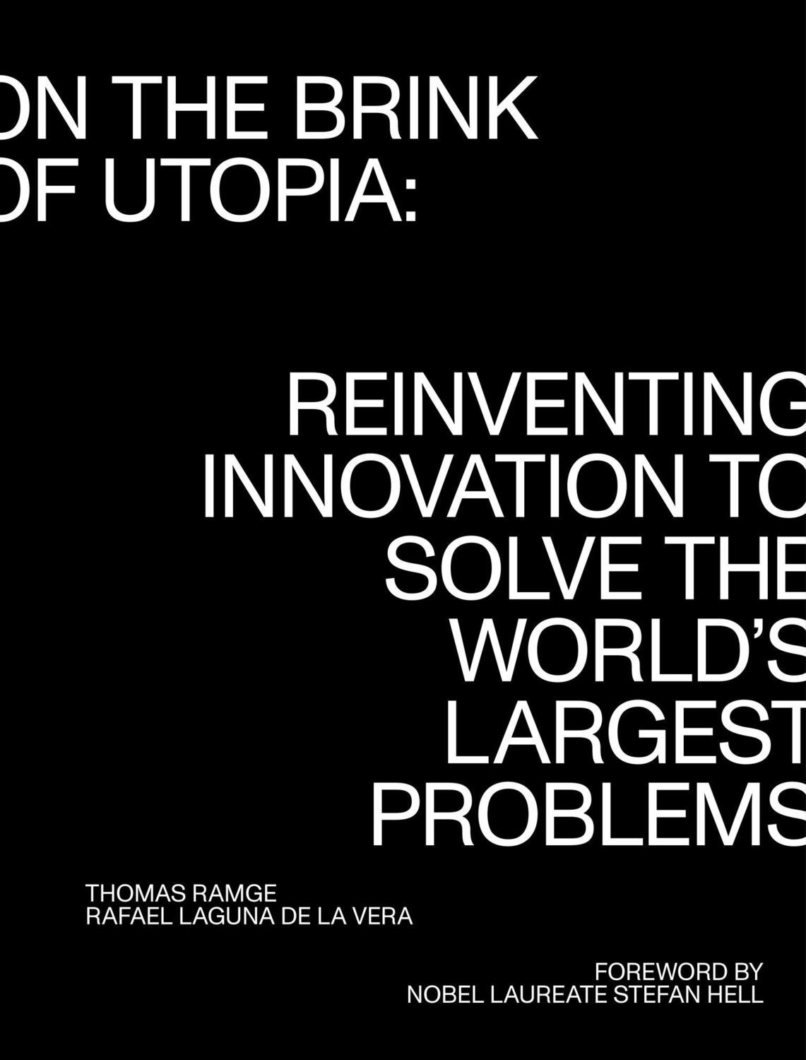 Cover: 9780262546485 | On the Brink of Utopia | Thomas Ramge (u. a.) | Taschenbuch | Englisch