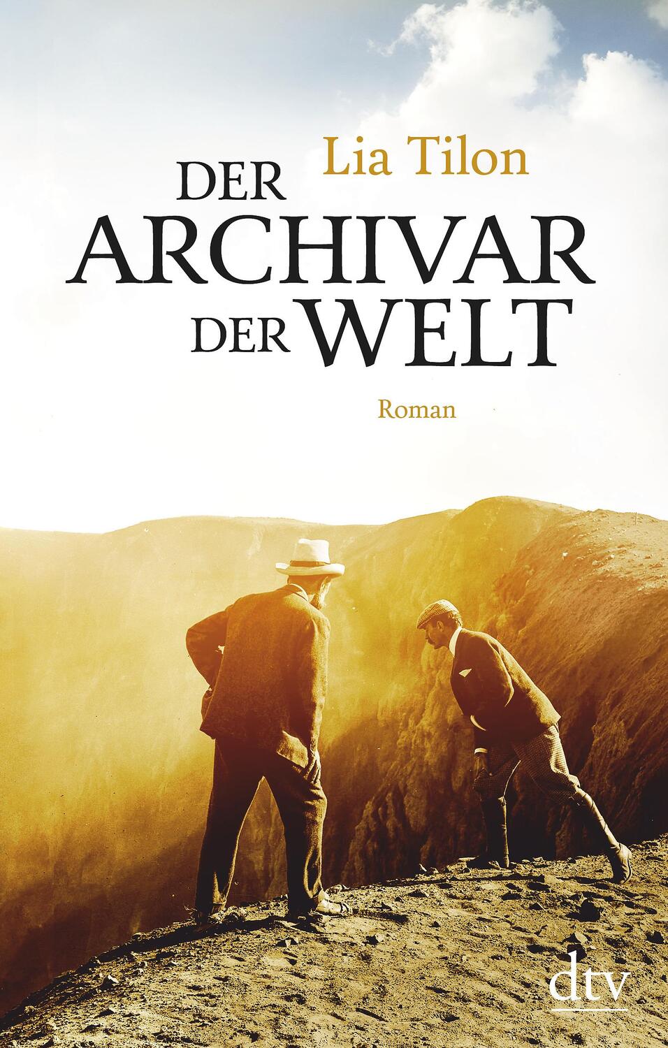 Cover: 9783423281966 | Der Archivar der Welt, Roman | Lia Tilon | Buch | Deutsch | 2019