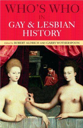 Cover: 9780415159838 | Who's Who in Gay and Lesbian History | Robert Aldrich (u. a.) | Buch