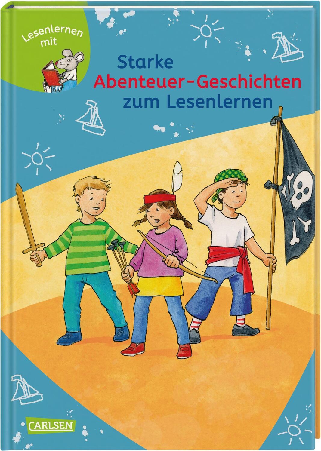 Cover: 9783551066398 | Starke Abenteuer-Geschichten zum Lesenlernen | Neubauer (u. a.) | Buch