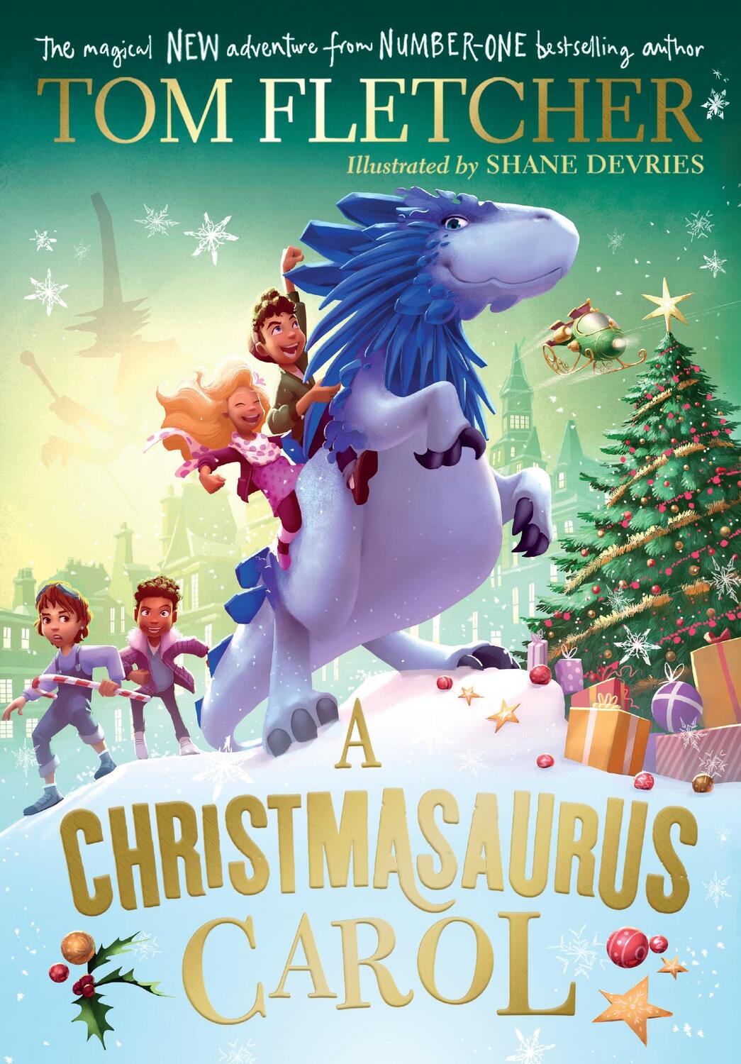 Cover: 9780241595879 | A Christmasaurus Carol | Tom Fletcher | Buch | The Christmasaurus