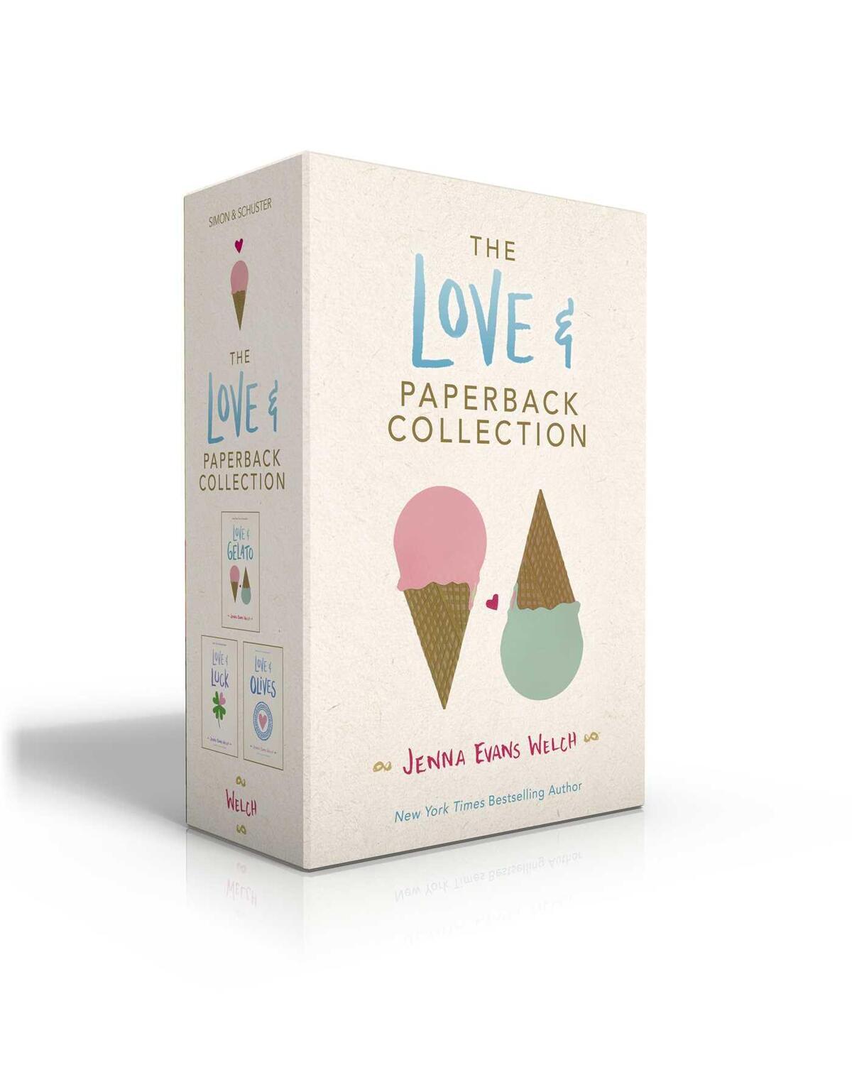 Cover: 9781665911603 | The Love &amp; Paperback Collection (Boxed Set) | Jenna Evans Welch | Buch