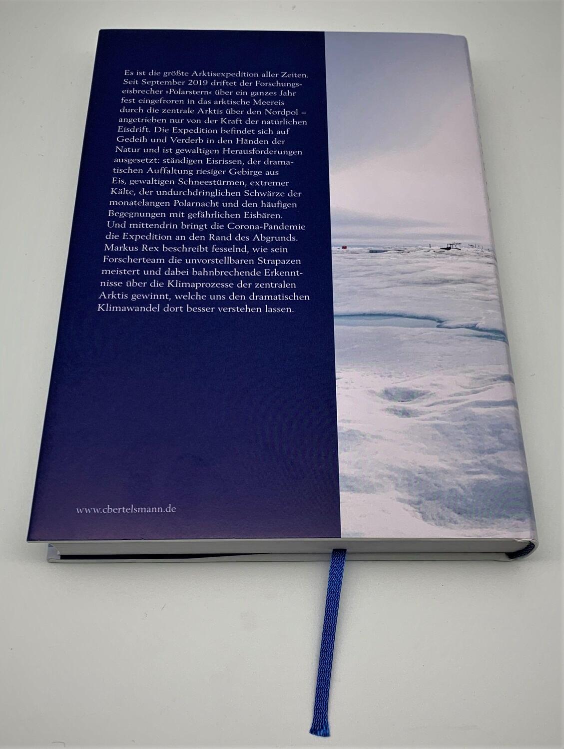 Bild: 9783570104149 | Eingefroren am Nordpol | Markus Rex | Buch | 320 S. | Deutsch | 2020