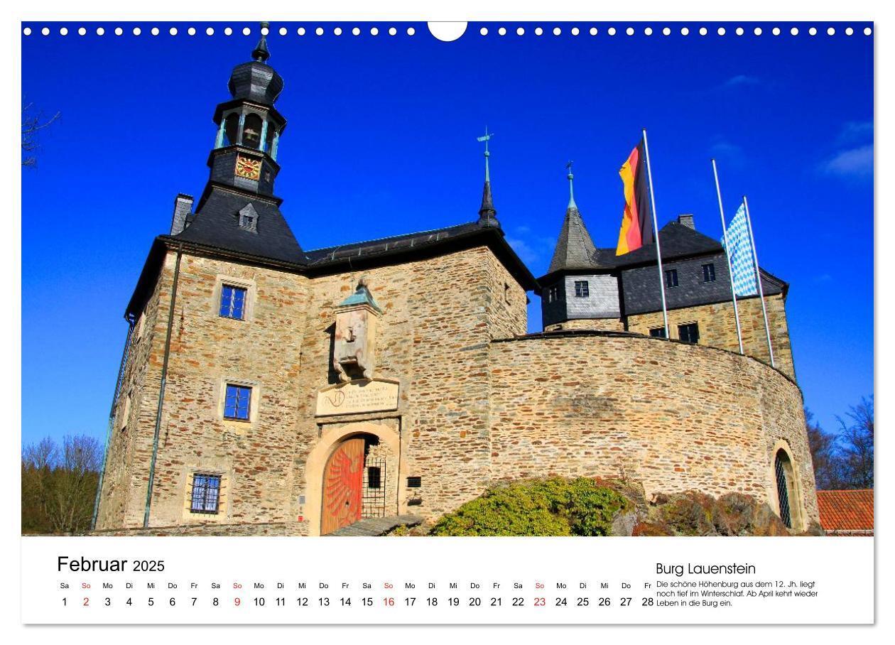 Bild: 9783435557202 | Deutschlands Burgen - Burgen, Schlösser und Ruinen (Wandkalender...