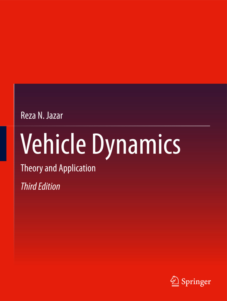 Cover: 9783319534404 | Vehicle Dynamics | Theory and Application | Reza N. Jazar | Buch