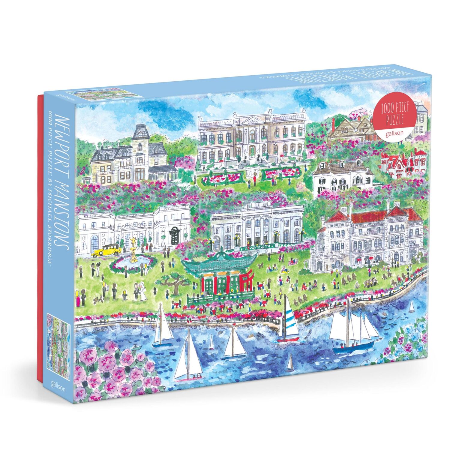 Cover: 9780735382633 | Michael Storrings Newport Mansions. 1000 Piece Puzzle | Spiel | 2024