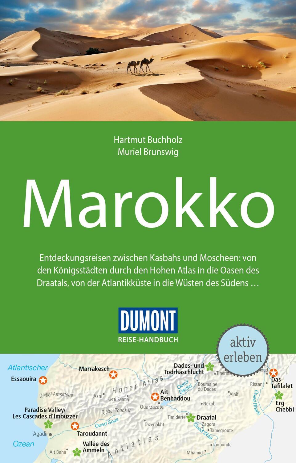 Cover: 9783770184927 | DuMont Reise-Handbuch Reiseführer Marokko | mit Extra-Reisekarte