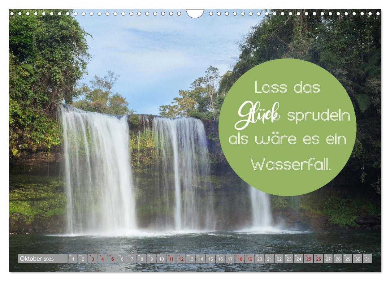 Bild: 9783435066964 | ACHTSAMKEIT - Wege des Glücks (Wandkalender 2025 DIN A3 quer),...