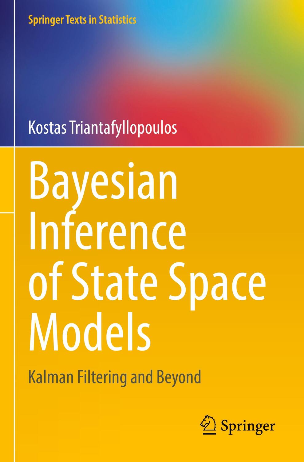 Cover: 9783030761264 | Bayesian Inference of State Space Models | Kalman Filtering and Beyond