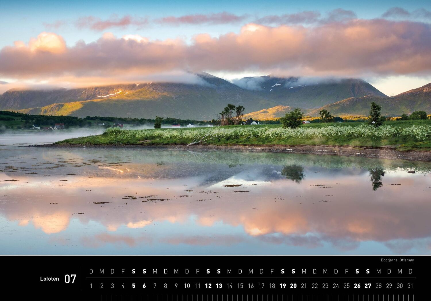 Bild: 9783968555256 | 360° Lofoten Premiumkalender 2025 | Gerhard Zwerger-Schoner | Kalender