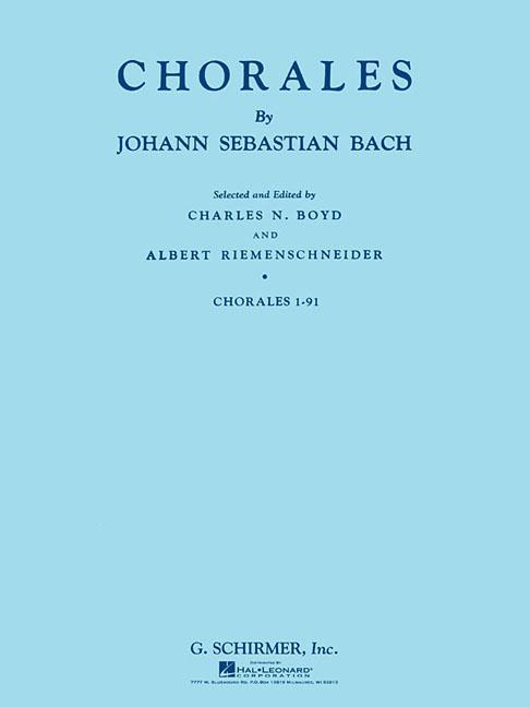 Cover: 9781423474739 | Chorales: Chorales 1-91 | Johann Sebastian Bach | Taschenbuch | Buch