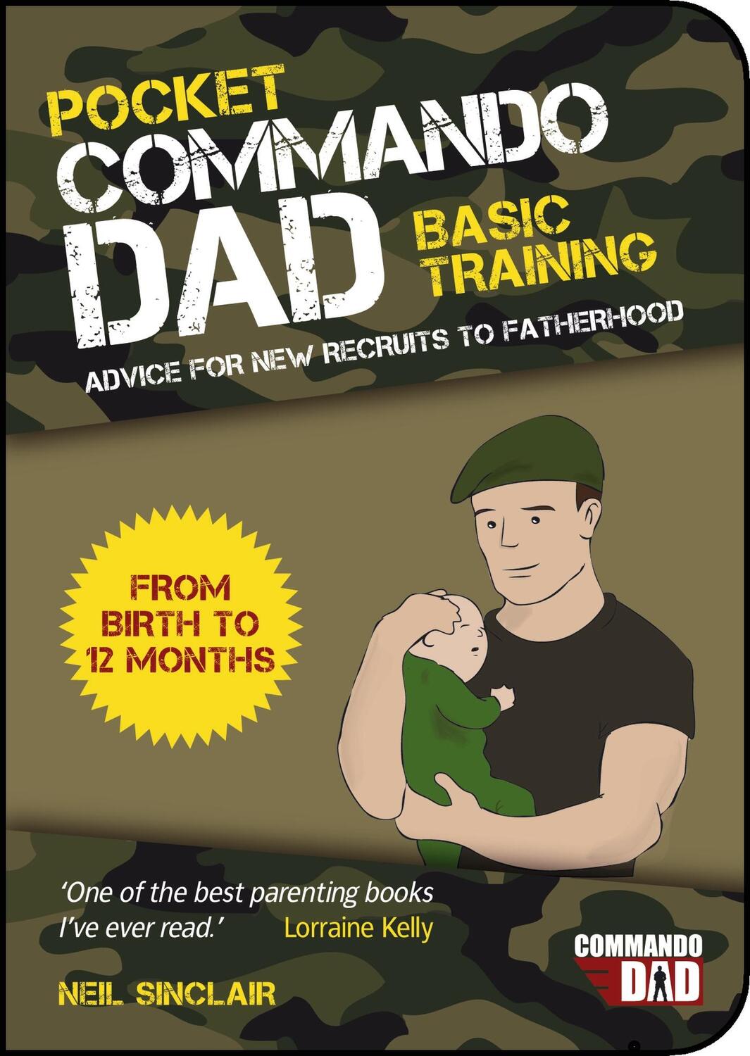 Cover: 9781849535557 | Pocket Commando Dad | Neil Sinclair | Taschenbuch | Englisch | 2014