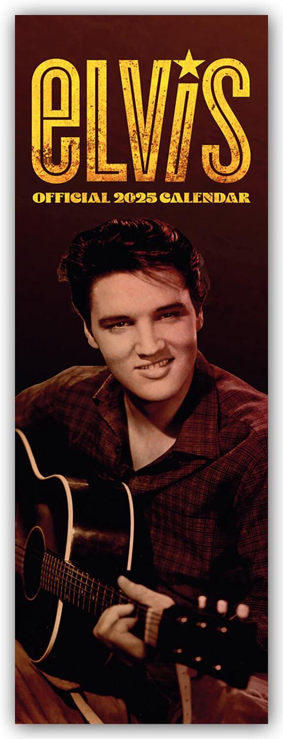 Cover: 9781835271469 | Elvis 2025 - Slimline-Kalender | Danilo | Kalender | 14 S. | Deutsch