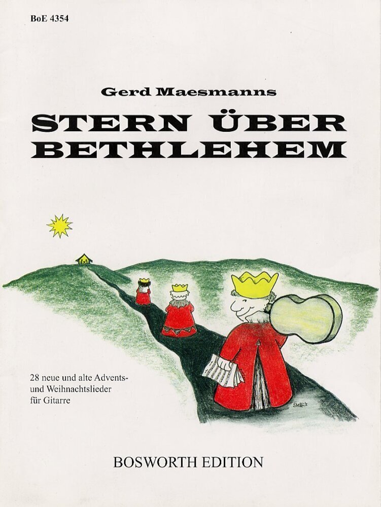 Cover: 9783865432483 | Stern über Bethlehem, für Gitarre | Gerd Maesmanns | Deutsch | 2015