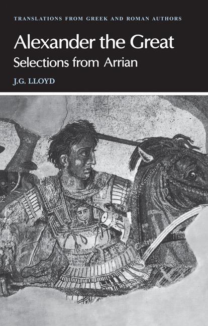 Cover: 9780521281959 | Arrian | Alexander the Great: Selections from Arrian | Taschenbuch