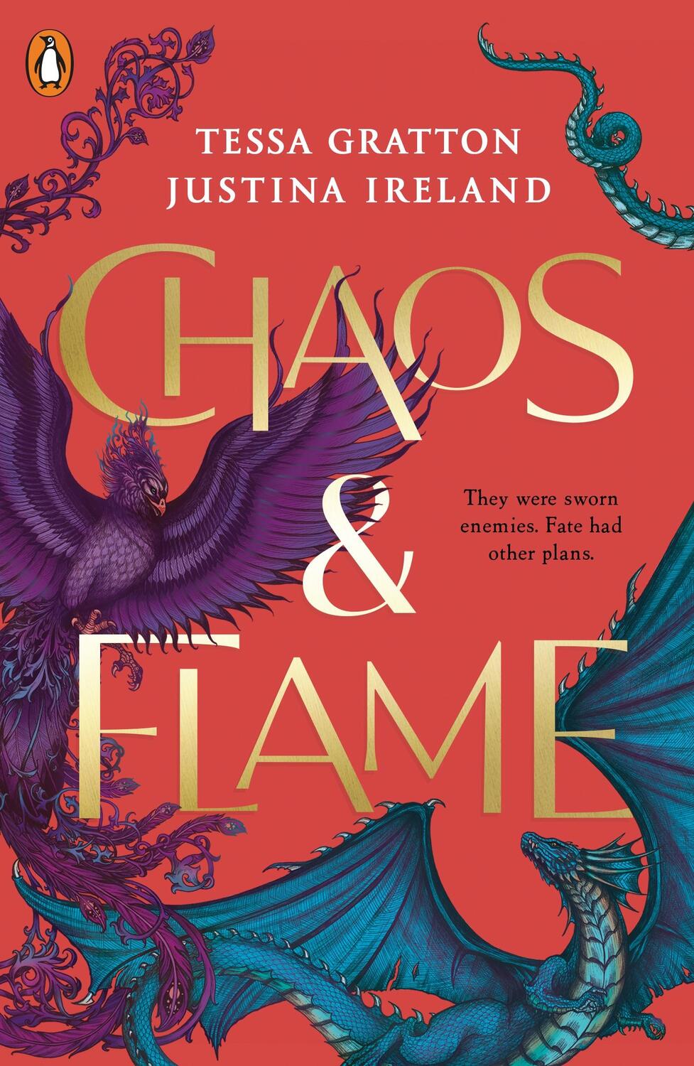 Cover: 9780241609781 | Chaos &amp; Flame | Tessa Gratton (u. a.) | Taschenbuch | Chaos and Flame